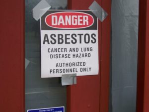 asbestos-warning